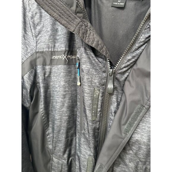 ZeroXposur Men’s Medium Gray Winter Jacket - Picture 4 of 12